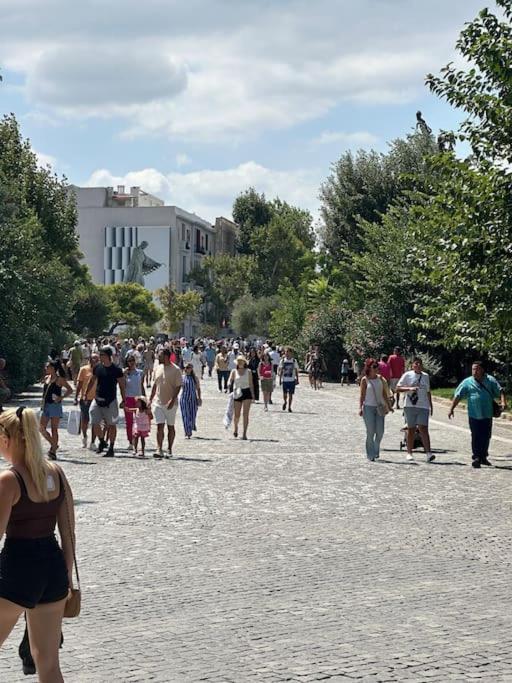 Contemporary Apartment 200M From Acropolis 100Mbps Netflix Athen Exterior foto