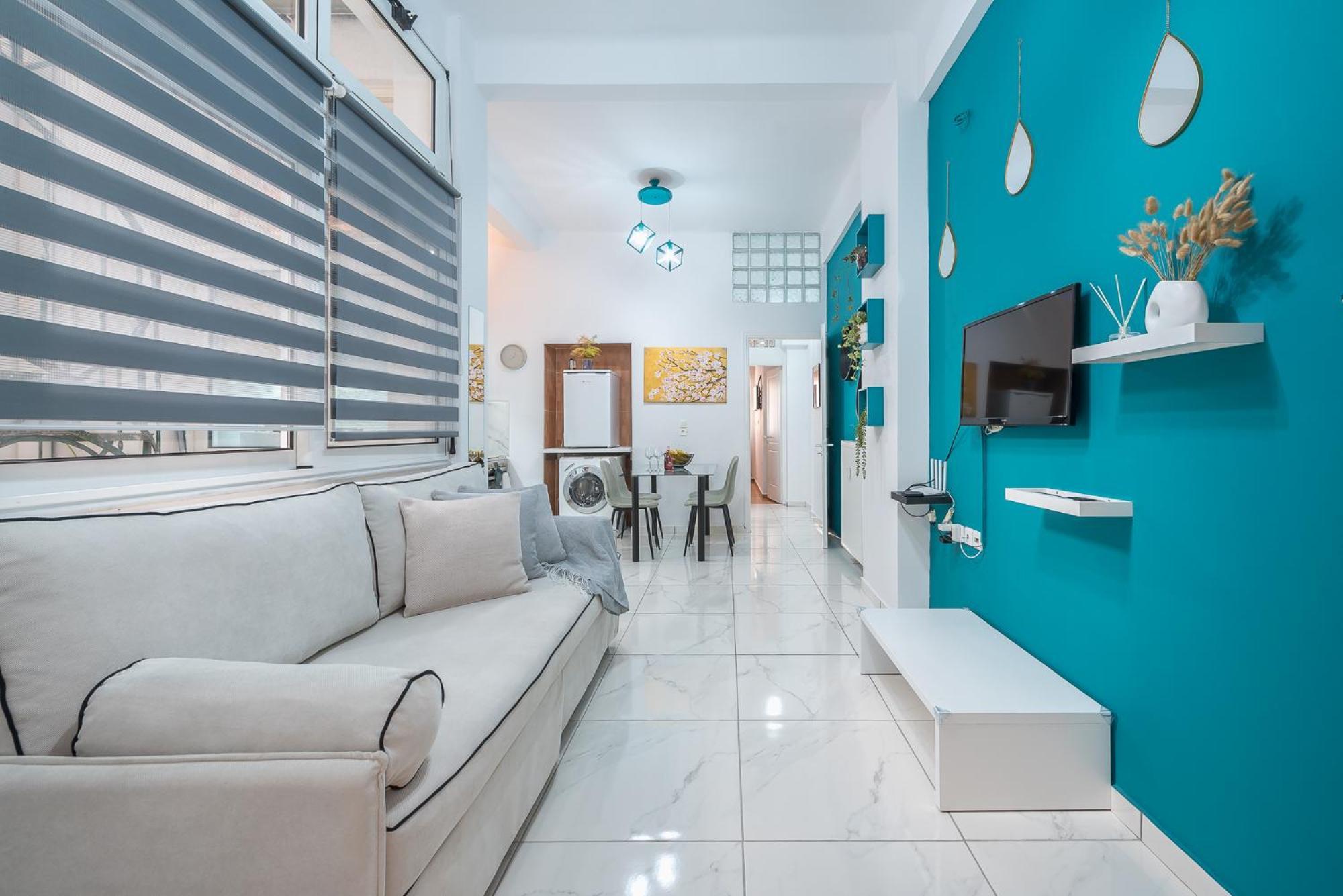 Contemporary Apartment 200M From Acropolis 100Mbps Netflix Athen Exterior foto