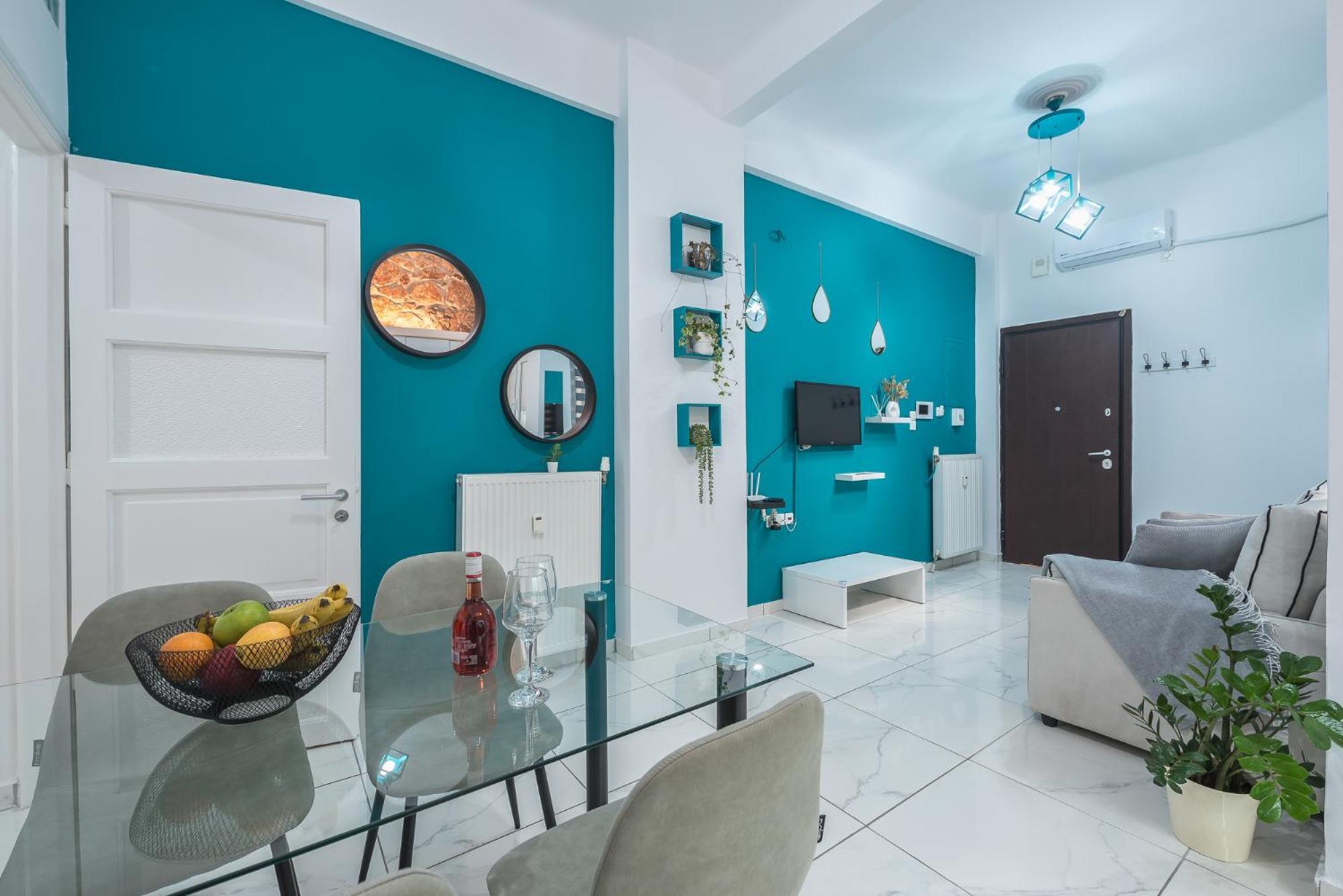 Contemporary Apartment 200M From Acropolis 100Mbps Netflix Athen Exterior foto