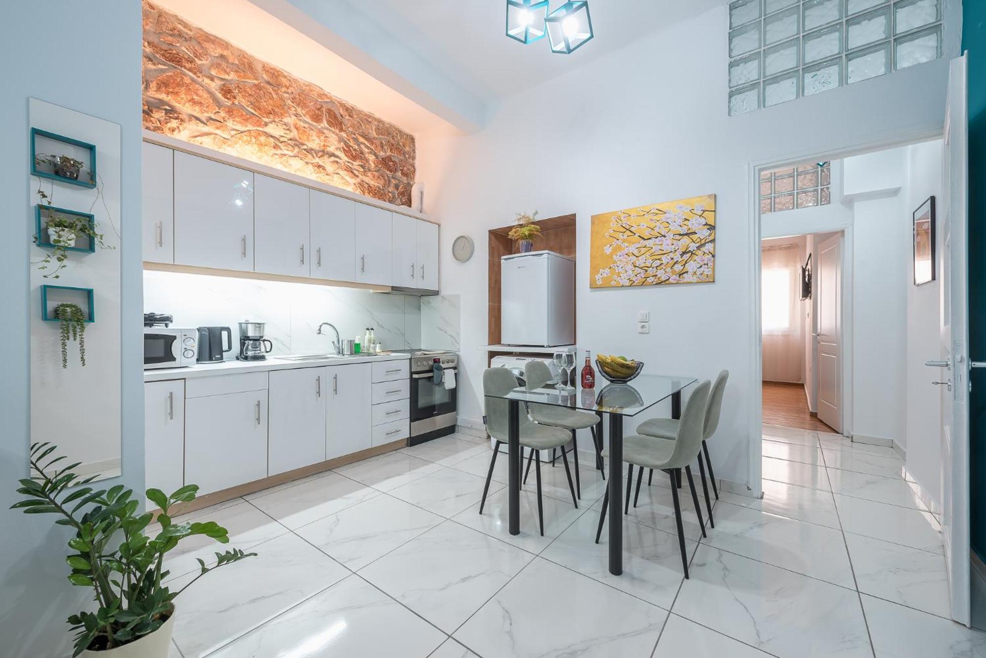 Contemporary Apartment 200M From Acropolis 100Mbps Netflix Athen Exterior foto