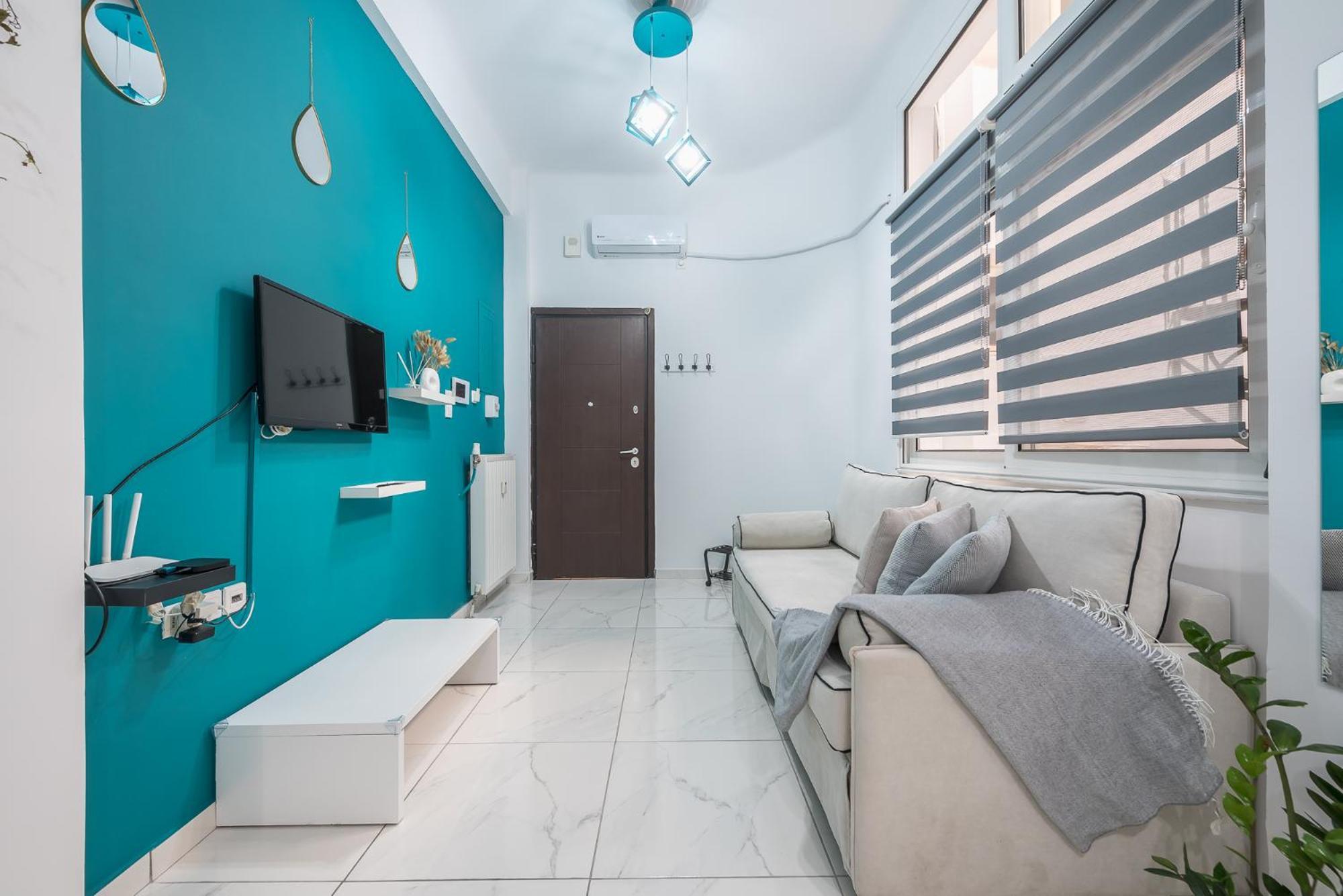 Contemporary Apartment 200M From Acropolis 100Mbps Netflix Athen Exterior foto