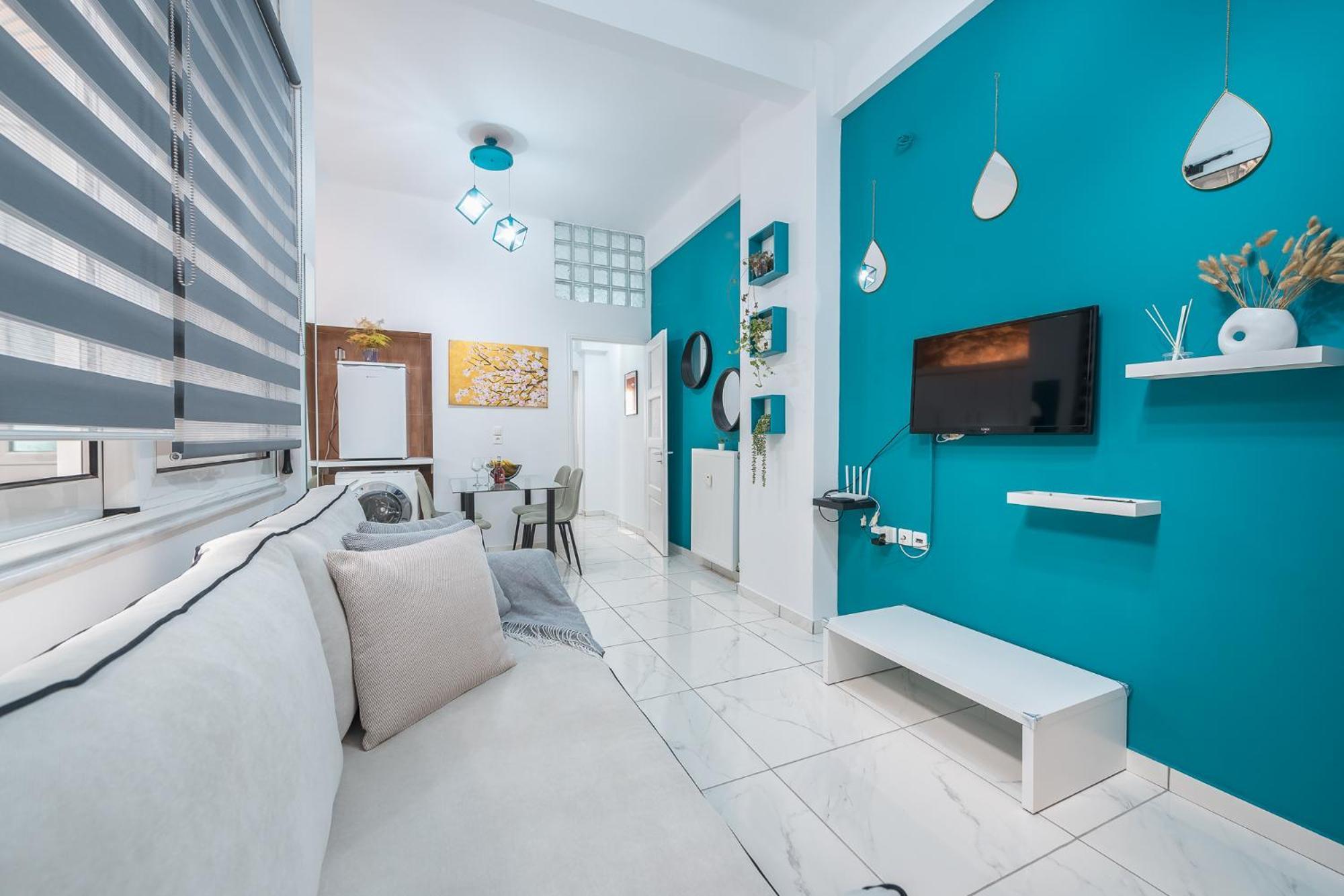 Contemporary Apartment 200M From Acropolis 100Mbps Netflix Athen Exterior foto