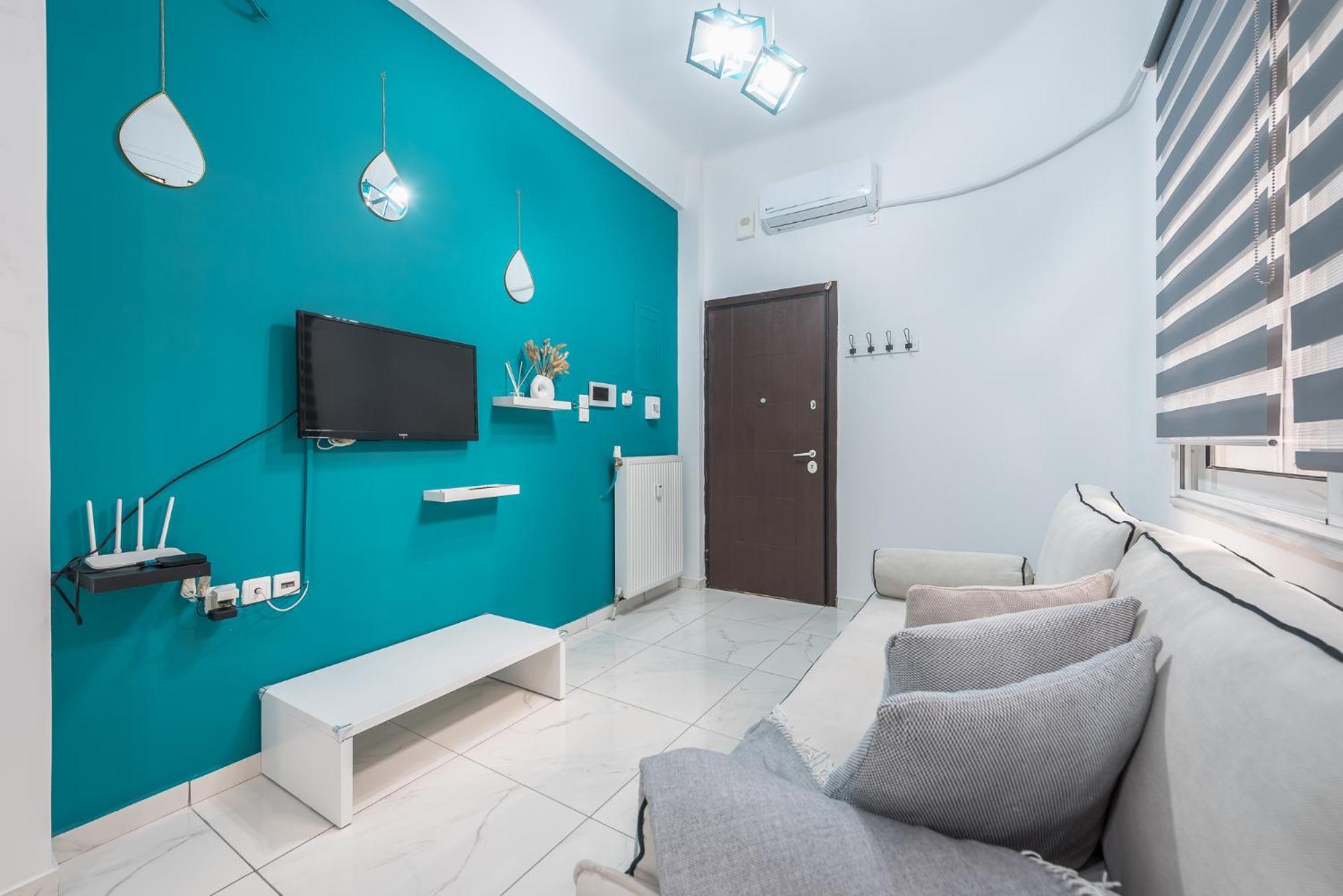 Contemporary Apartment 200M From Acropolis 100Mbps Netflix Athen Exterior foto
